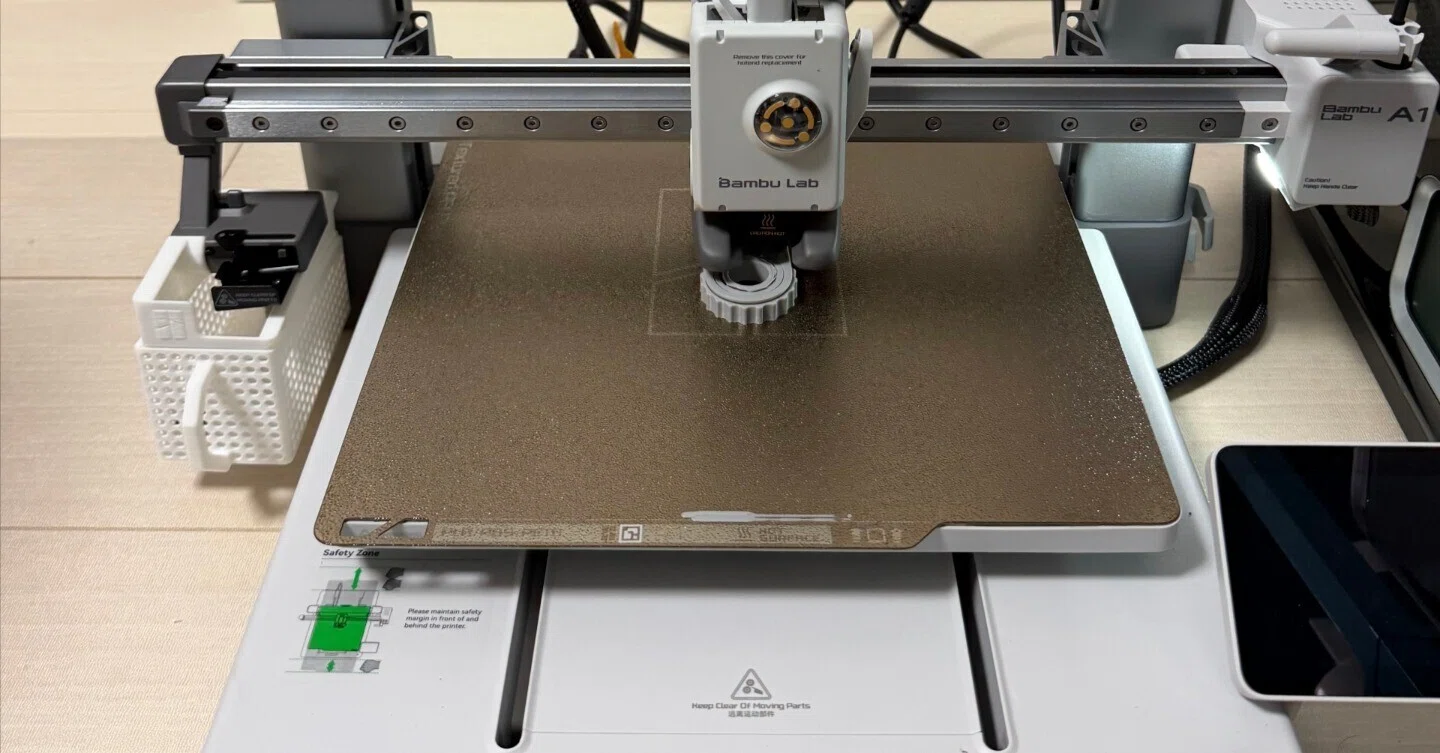 Bambu Lab A1を購入したら想像以上に面白かった。今から3Dプリンターを