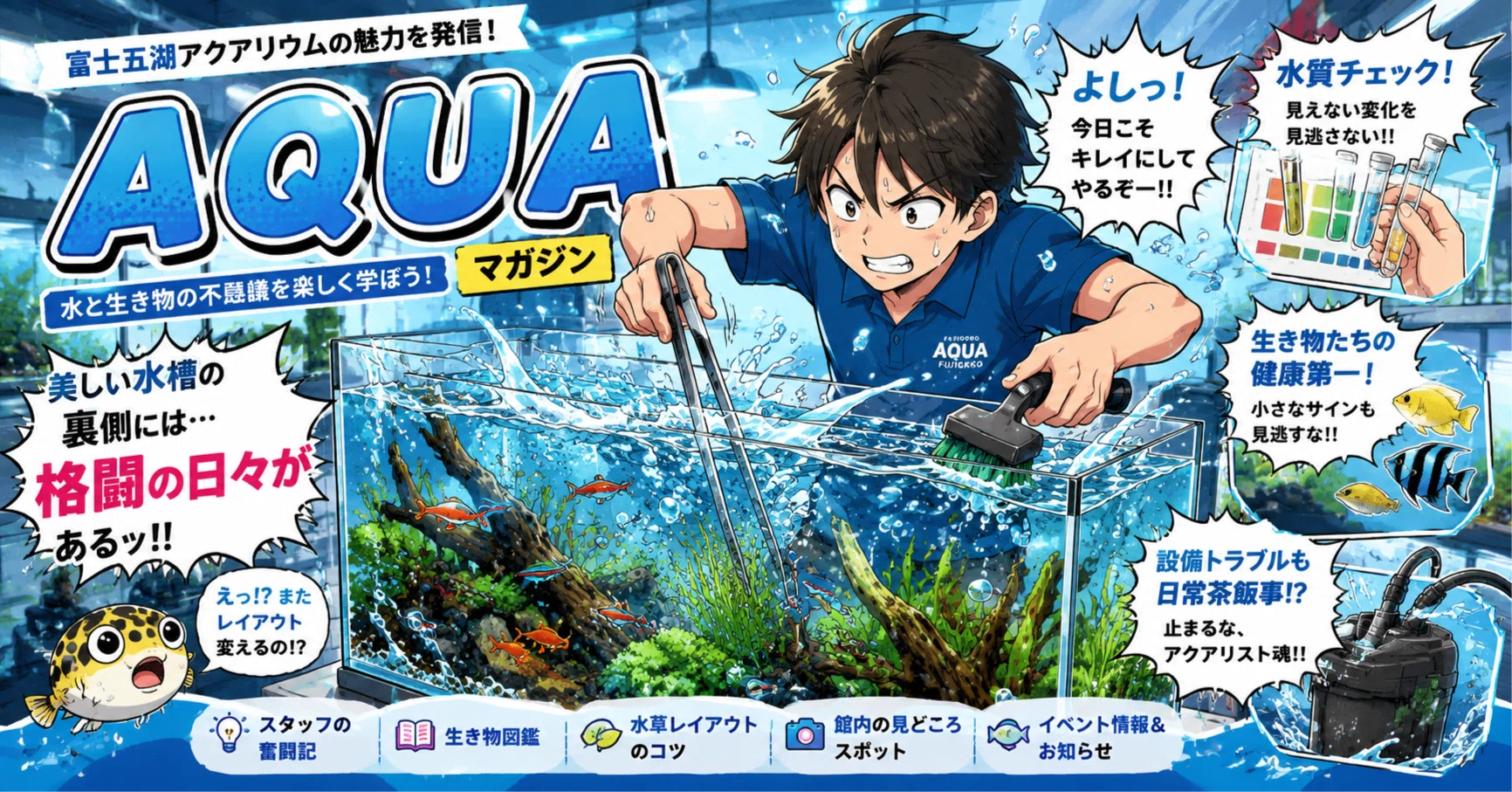 第2部 大型水槽編 ― 150cmへの野望|久保覚 第2部 大型水槽編 ― 150cmへの野望|久保覚