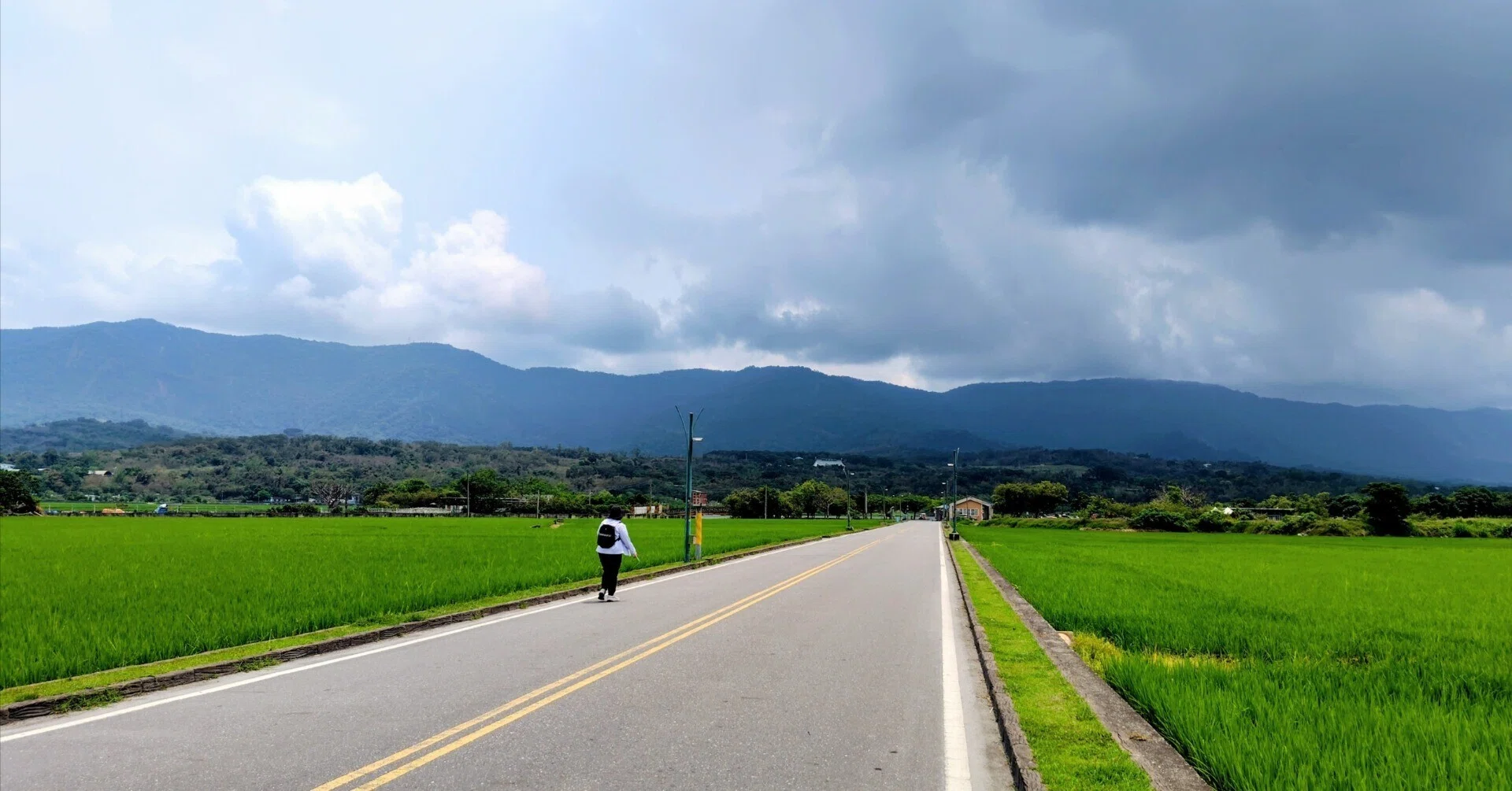 🇹🇼台湾台東ひとり旅🇯🇵18景色は満点🌿池上ママチャリ旅｜桂🇯🇵
