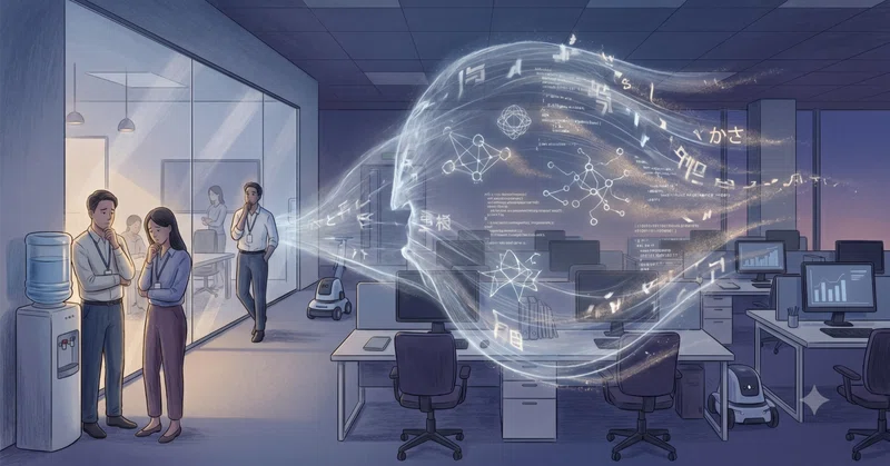 AIが仕事を奪う時代に、企業が本当に失っているもの