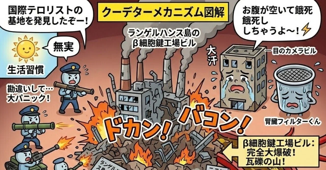 イラスト スリム ドカン 1型糖尿病 Theme Japan