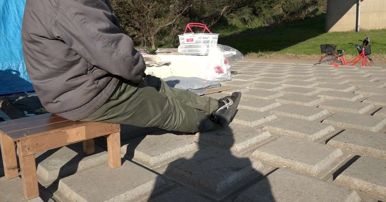 ホームレスのおじさんから豊かさを考える ばぃちぃ Note