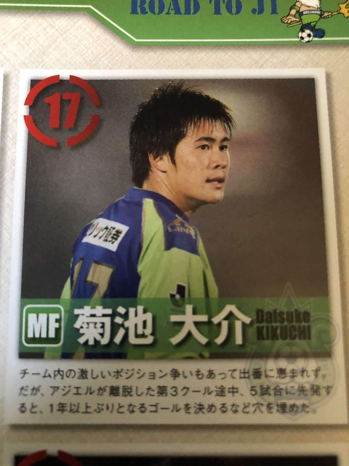 2003年　湘南ベルマーレ 2025 TOP TEAM] 5 DF 鈴木 淳之介 « 湘南ベルマーレ公式サイト