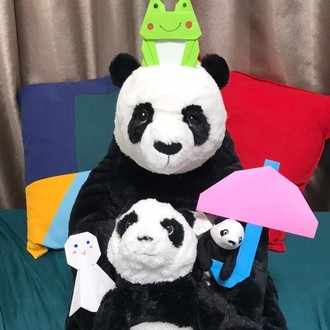 Panda Radio Vol 12 フリートーク ハウスダンスについて こパン 小さいパンダ Note