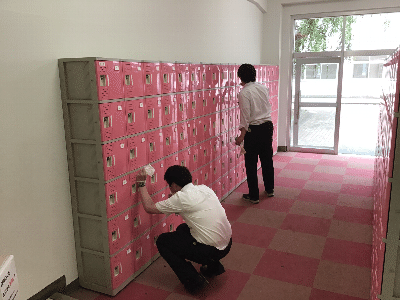 日体大桜華の新型コロナウイルス感染症の予防対策をご紹介します 日本体育大学桜華 日体大桜華 高等学校 公式 情報発信サイト Note