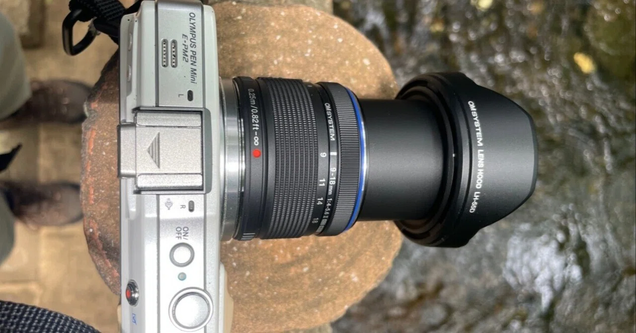 久しぶりにレンズを購入 超広角コンパクトズーム／今さら？ OLYMPUS