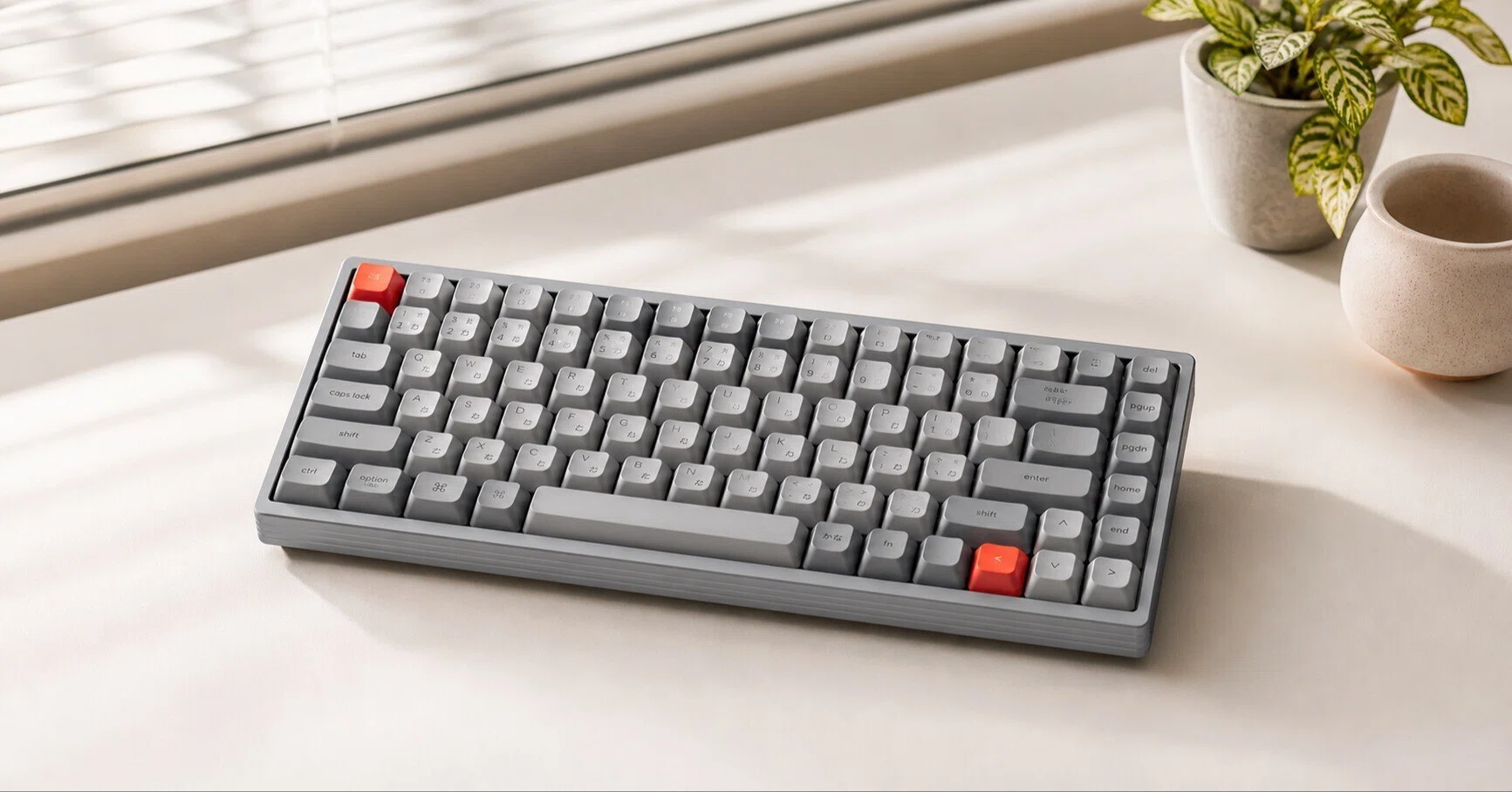 キーボード Keychron J9 Keychron J9レビュー・口コミ評判と特徴 14,960円で買える「最初の一台