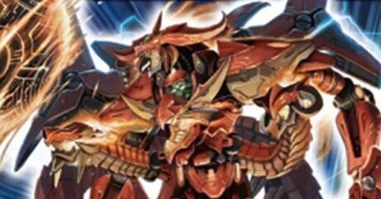 赤白サムライ　最新型　バジュラズソウル4 バザガベルク閃光ドラゴン4入り 結局、赤白サムライにバジュラズソウルってどうなのって話？｜たでぃ🍌🐵