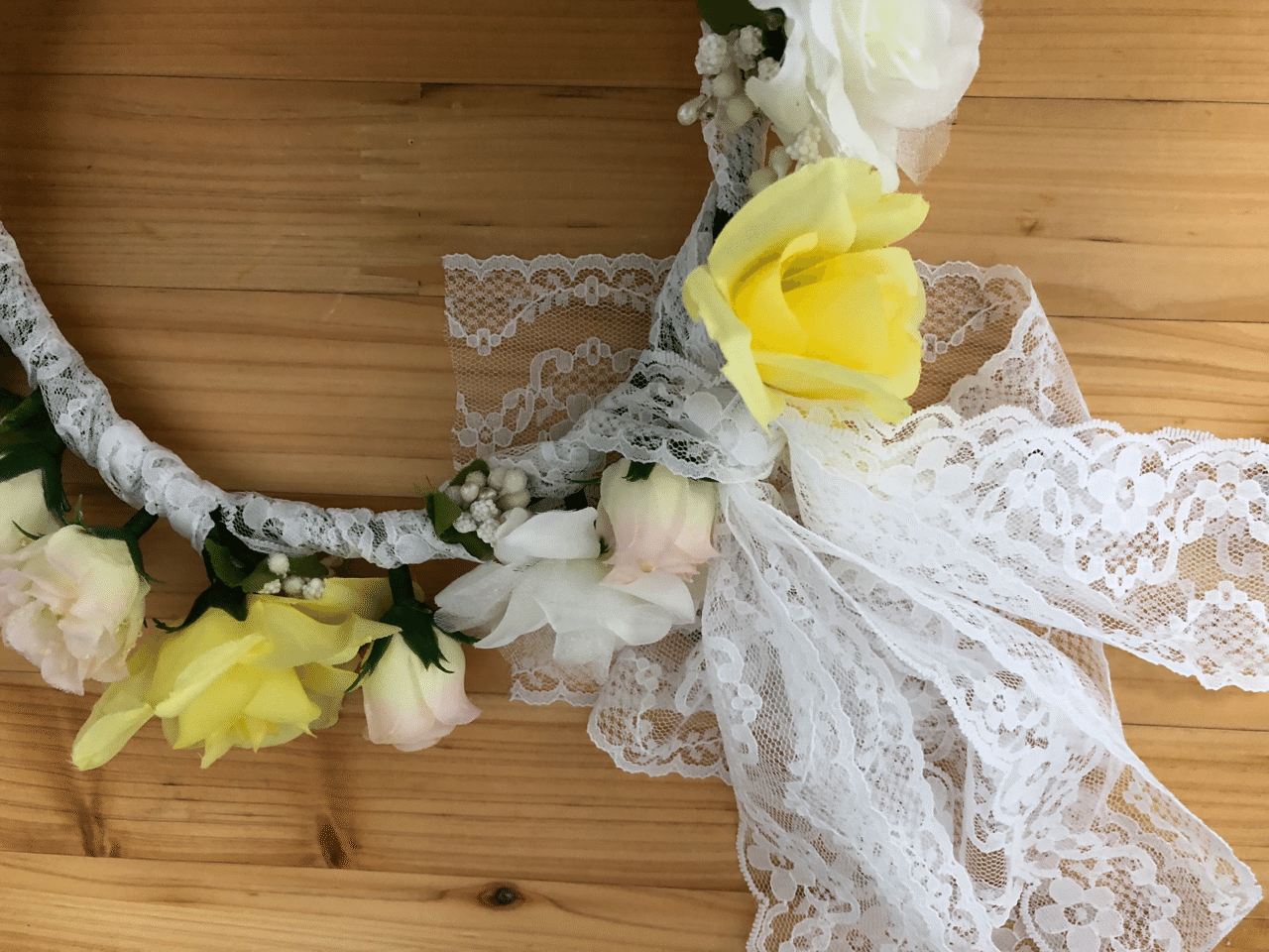 手作り花冠 Elderflower Note 手作り花冠 Elderflower Note