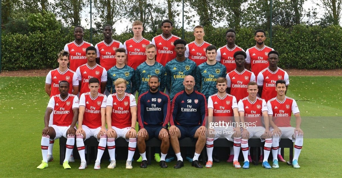 アーセナルアカデミー U23 選手紹介｜LACAZETTER
