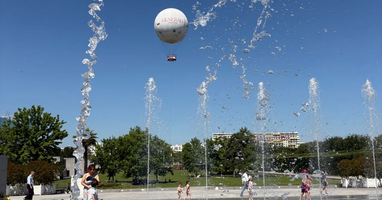 子連れパリ | #2アンドレ・シトロエン公園は夏のパリの秘密基地｜在仏