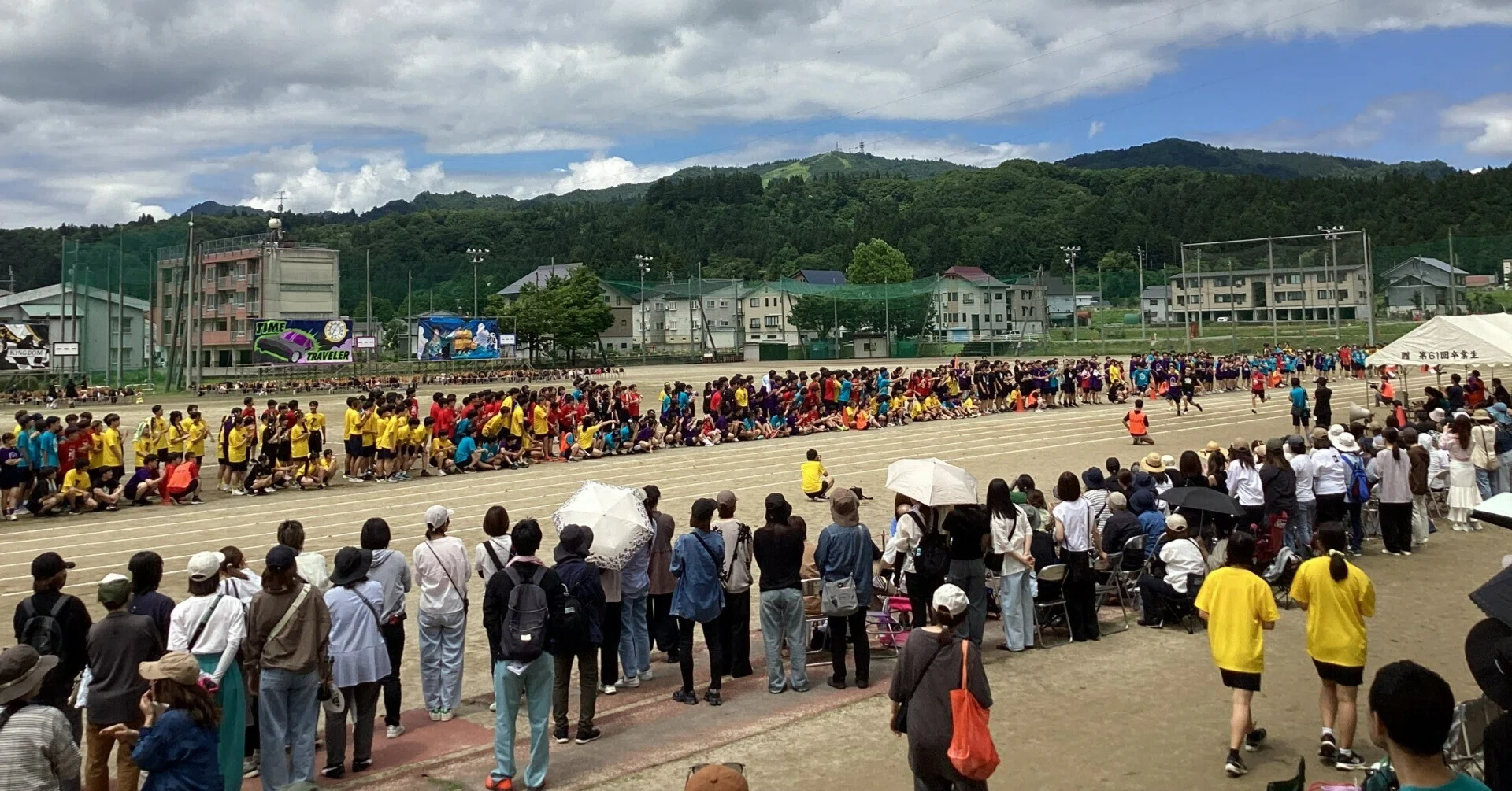 六高 大運動会！ 閉幕｜新潟県立六日町高等学校