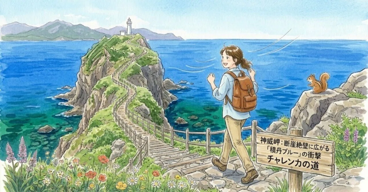 6月12日】積丹・神威岬｜Lovely2025