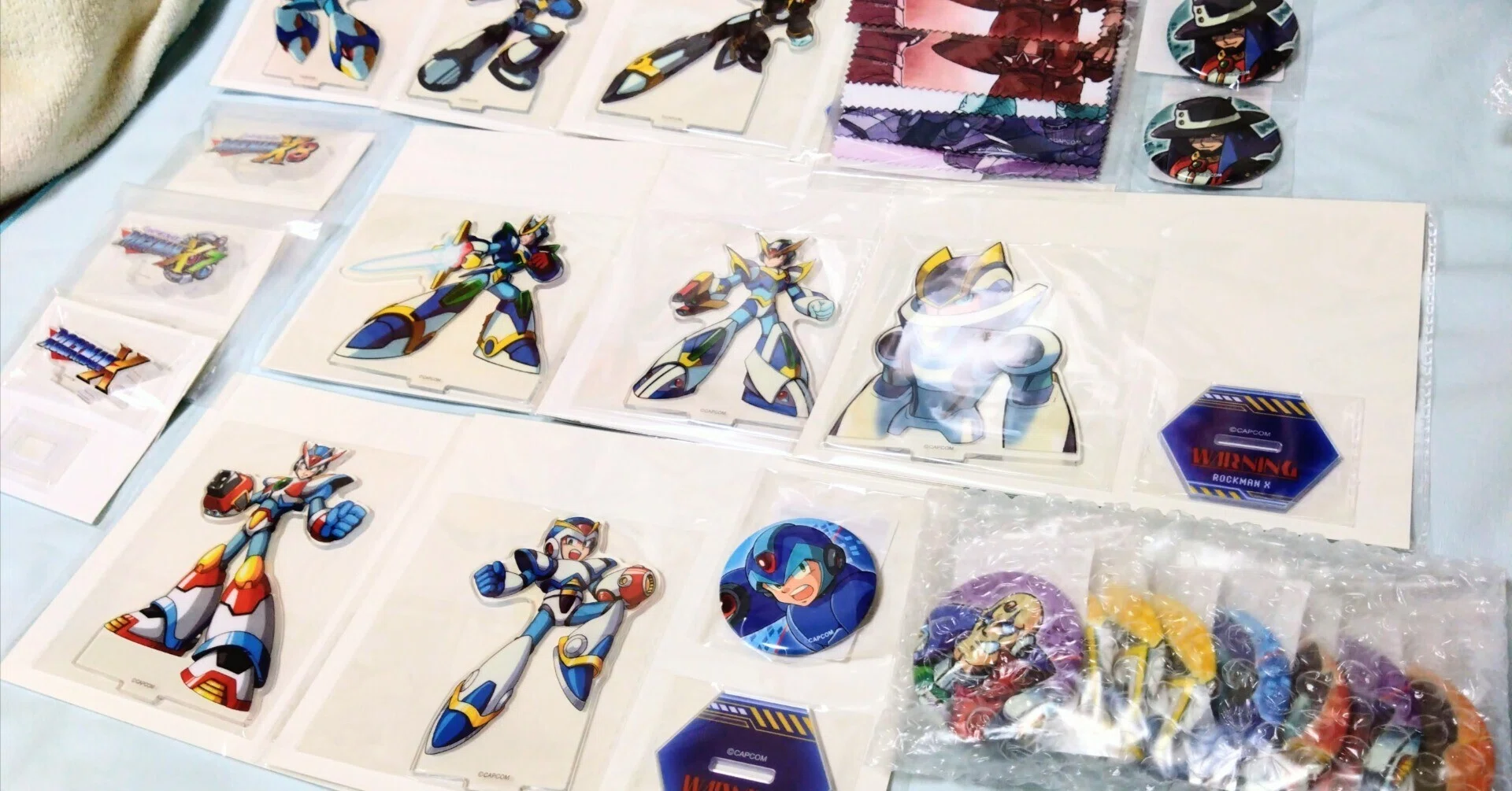 カプくじ・ロックマンXが届いたよという話｜えびまよ