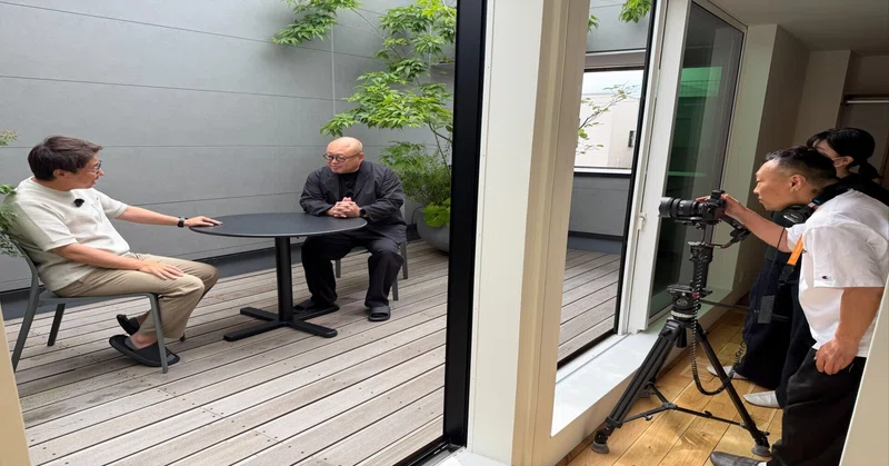 R+house ROOM TOUR YouTube撮影①