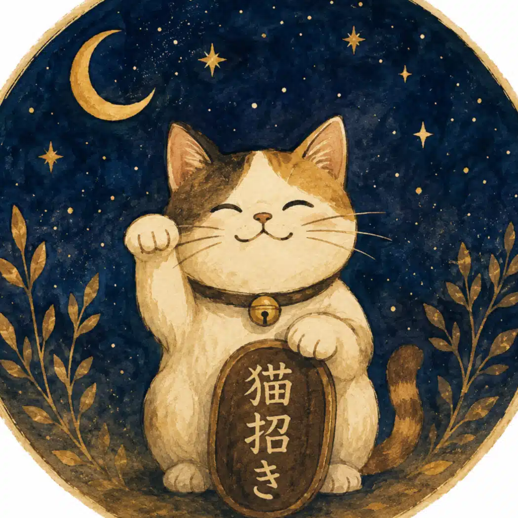 猫招き-毎週木曜更新