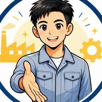 わったさん｜地方の2番手大学卒、製造業18年の現場管理職