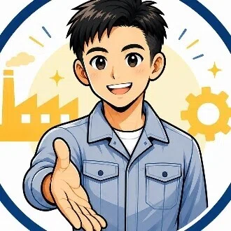 わったさん｜地方の2番手大学卒、製造業18年の現場管理職