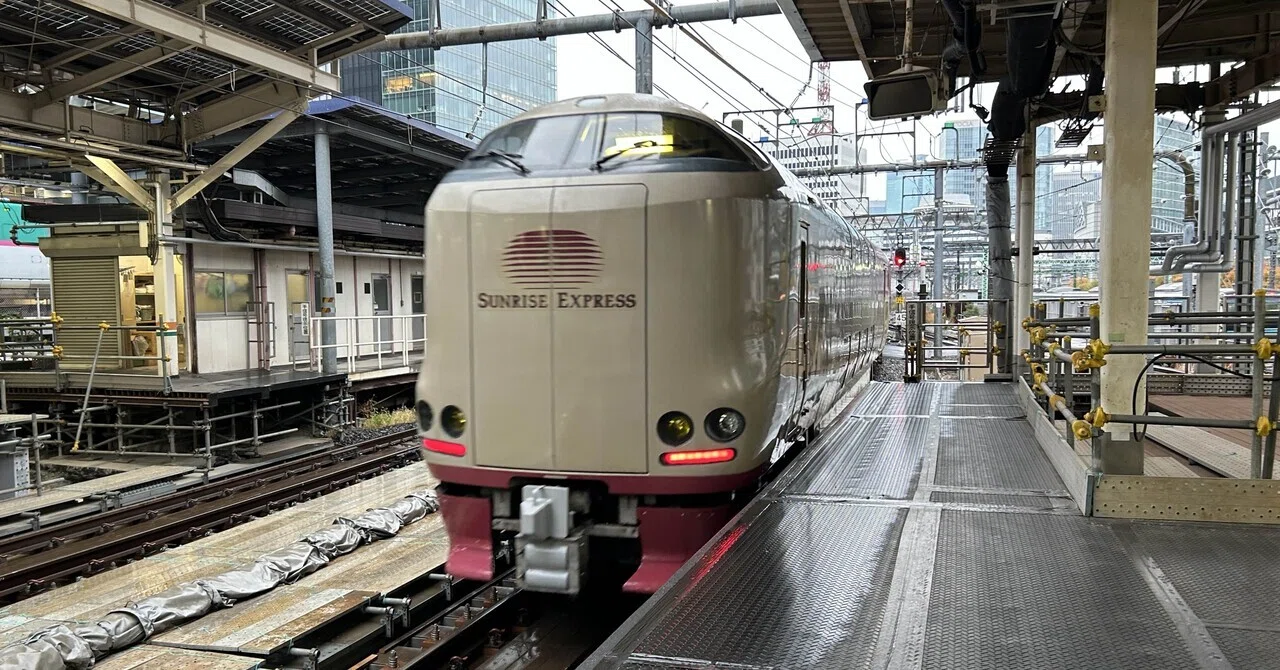 夢の寝台・サンライズ瀬戸乗車記｜まちまちこ