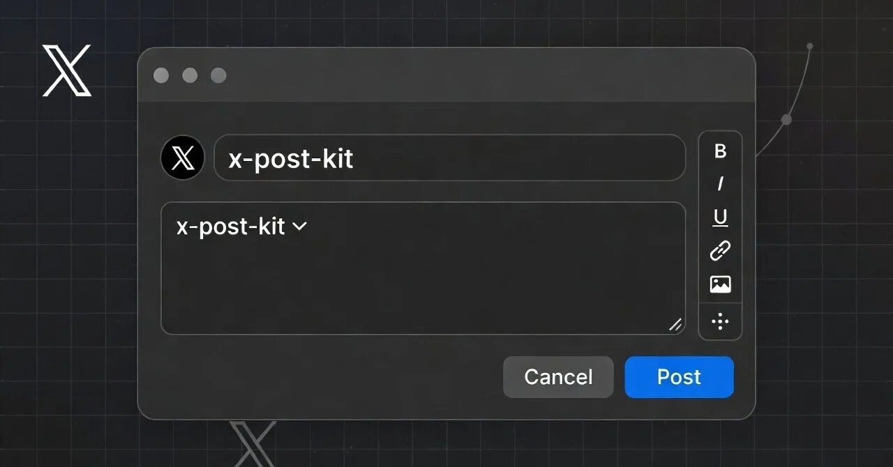 AIに作って貰った手動ポストツール「x-post-kit」｜aiaicreate