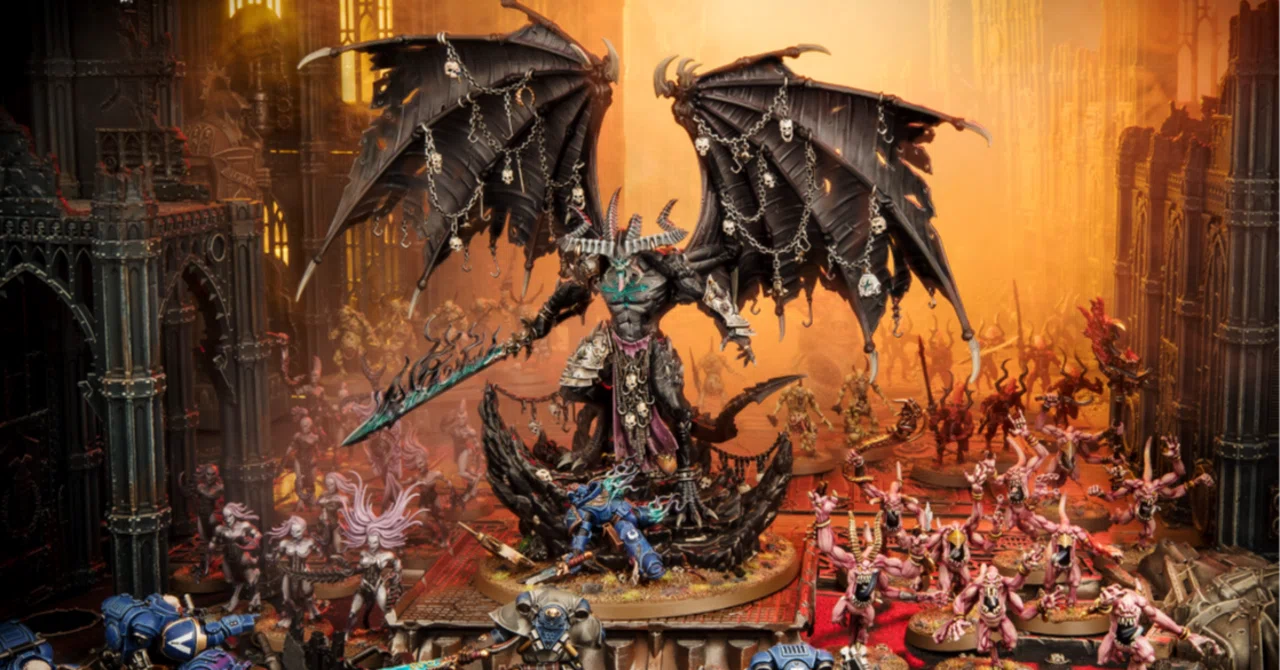 ウォーハンマー　ケイオスまとめ ウォーハンマー40K】ケイオスディーモン誤訳修正表｜シュラゴン