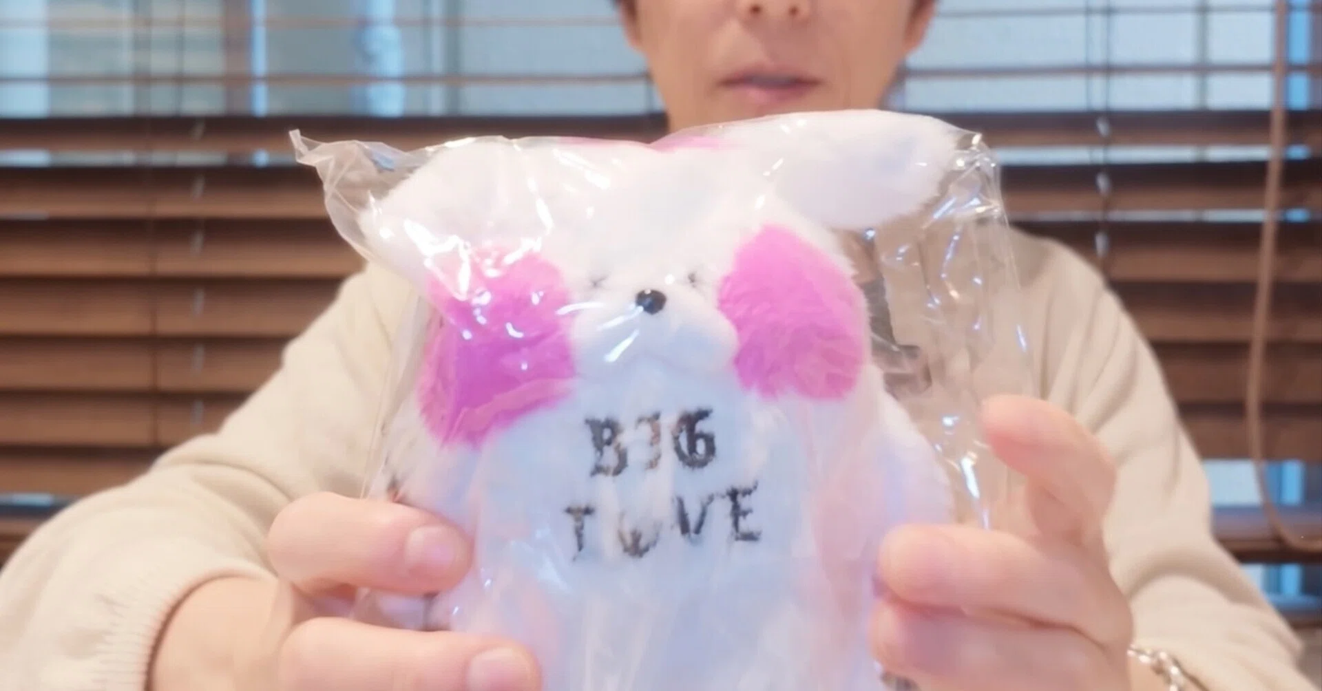 BIG LOVE RECORDS x Plushie Loveのぬいぐるみくんついに発売｜仲真史