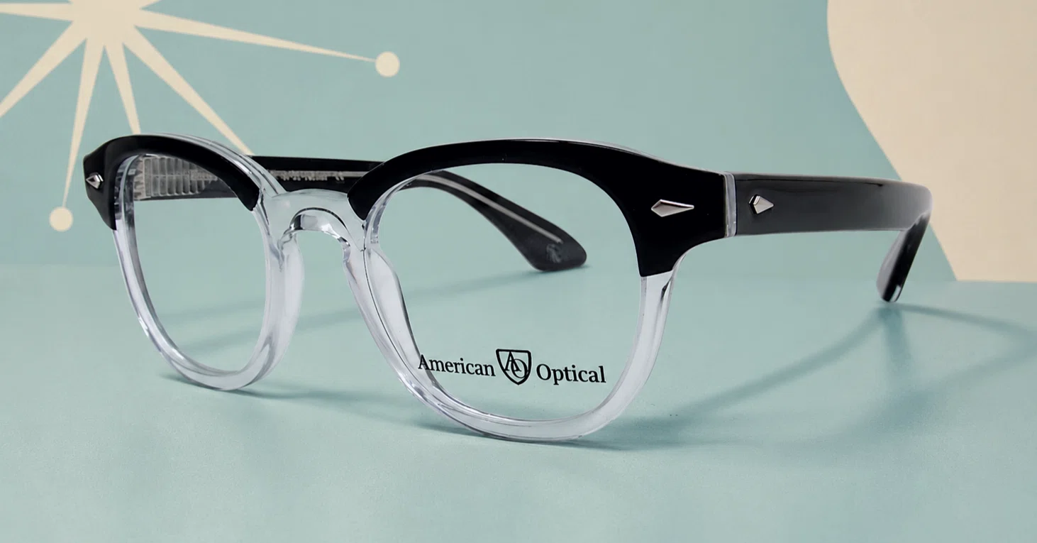 150年以上の歴史を持つAOの復刻ウェリントン American Optical Times 
