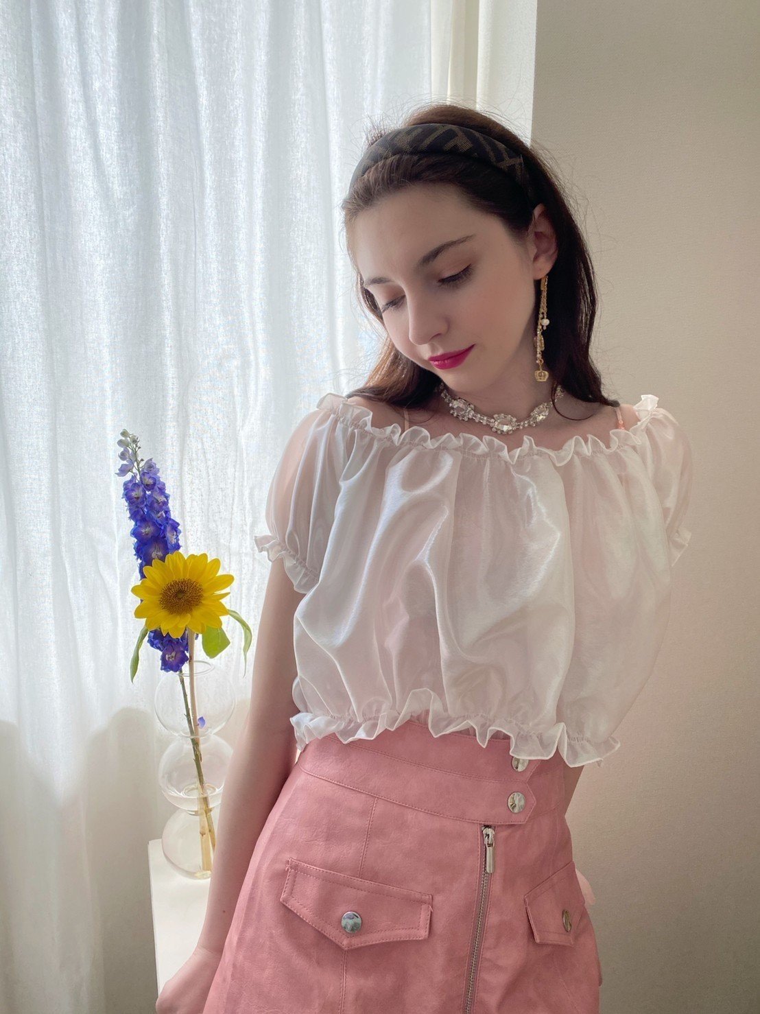 syrup. - RoseMarie seoir 新品チェリー柄ブラウス RoseMarie seoir 新品チェリー柄ブラウス