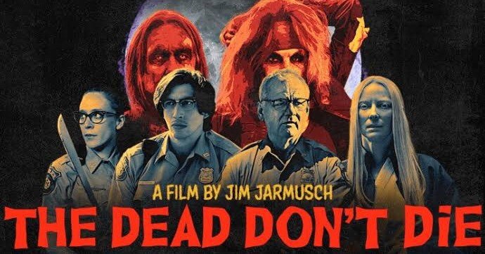 THE DEAD DON'T DIE サイン入りポスター デッドドントダイ The Dead