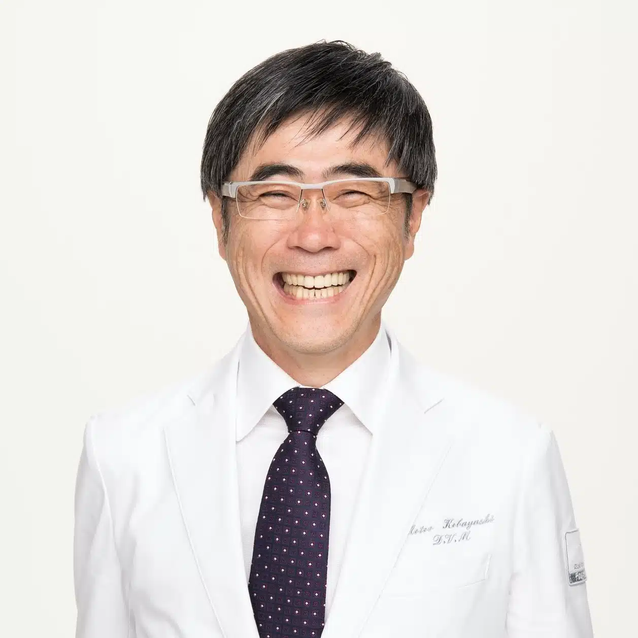 獣医師　小林 元郎