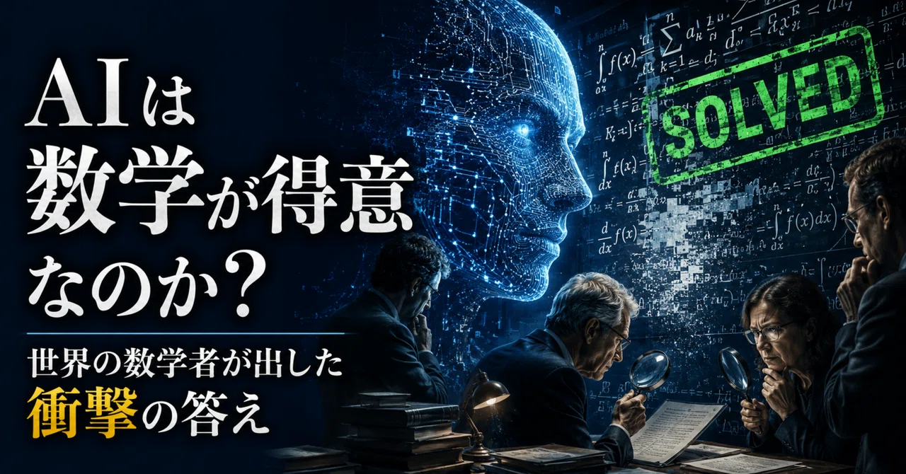 Is AI 'Good at Math'?—A Surprising Warning from Mathematicians Around ...