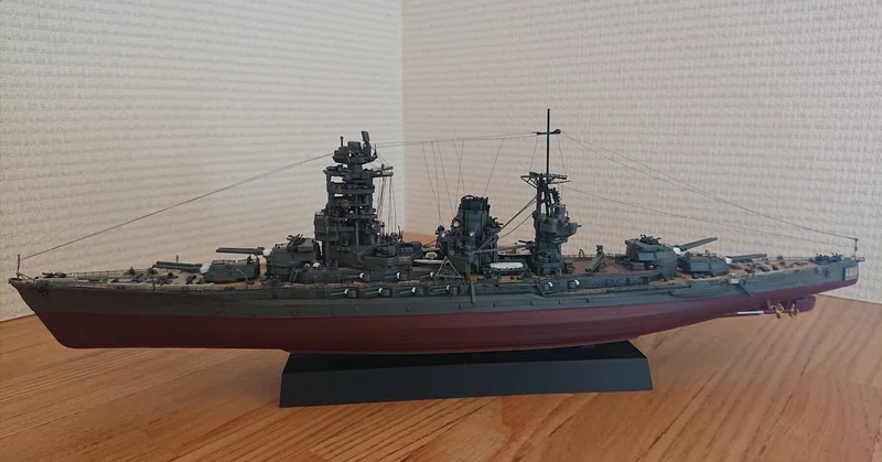 傑作】艦船模型コレクション｜やくしぃ模型｜note