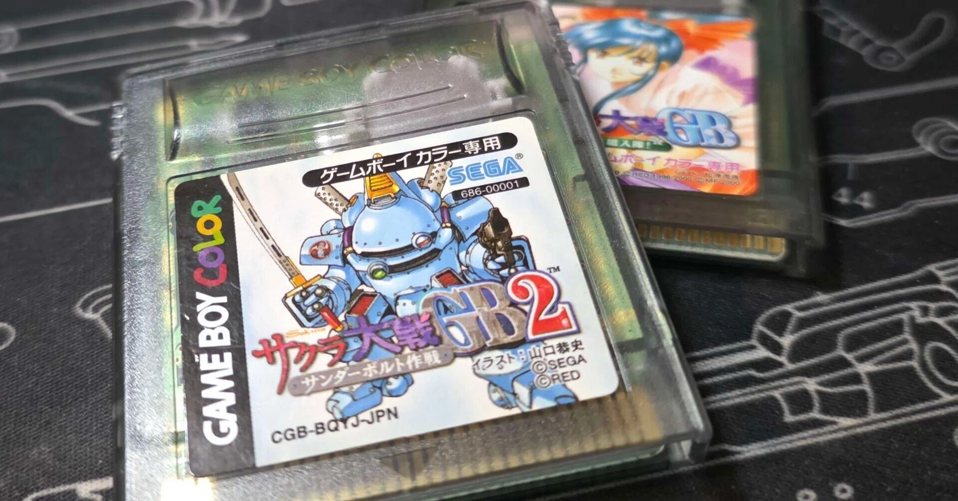 サクラ大戦GB2 サンダーボルト作戦を遊んだ｜がんドレ