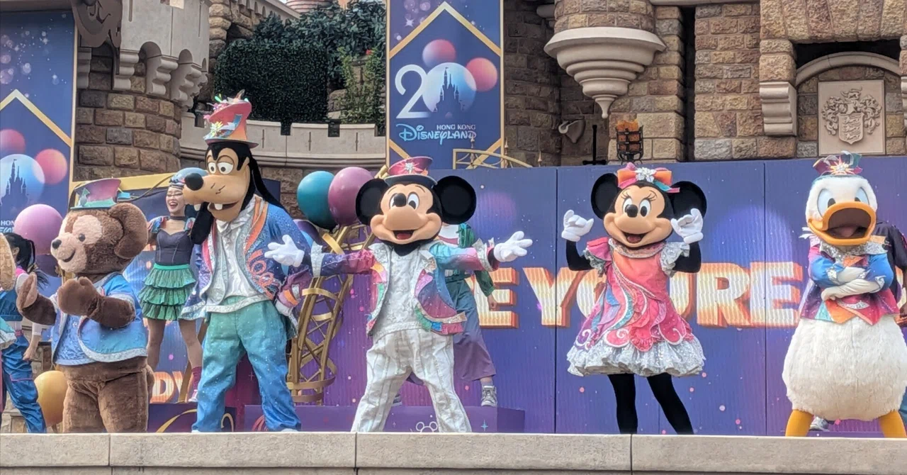 2026.1 20周年香港ディズニー旅🇭🇰#3 香港ディズニー1日目｜ここっと