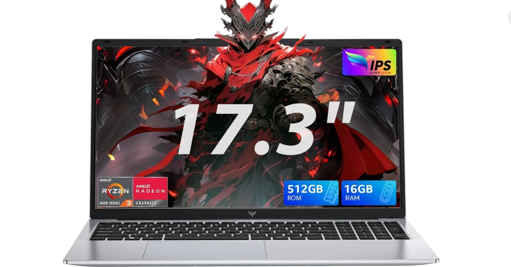 Ryzen 3 4300U搭載の17.3型ノートPCが 55,198円で販売中（6/11現在 