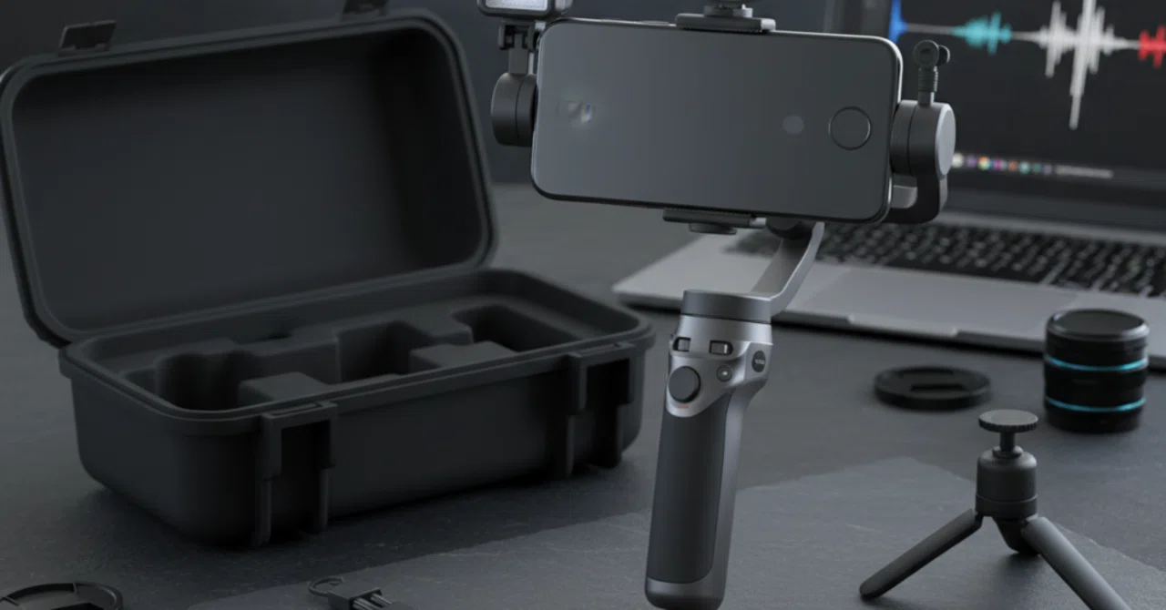 DJI Osmo Mobile 6ユーザー必見！快適な動画撮影をサポートする厳選