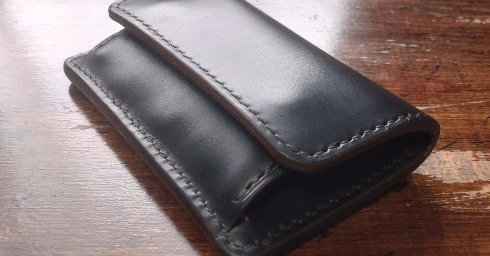 ホーウィン社のクロムエクセルを使用したゲンコウ（genkoh）コイン