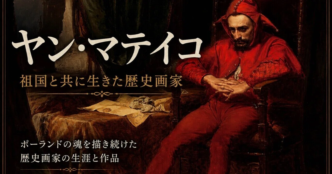ヤン・マテイコ 祖国と共に生きた歴史画家｜ten
