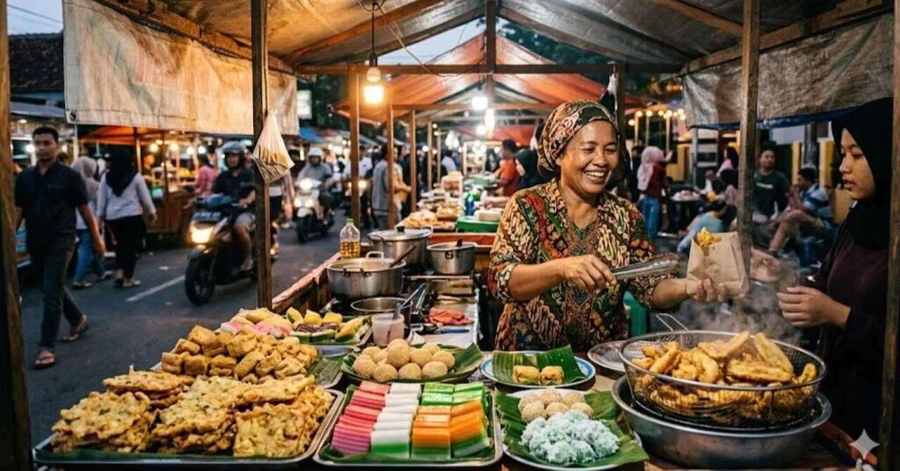 インドネシアの「jajan（おやつ・軽食）文化」——街角スナックの言葉｜Tai