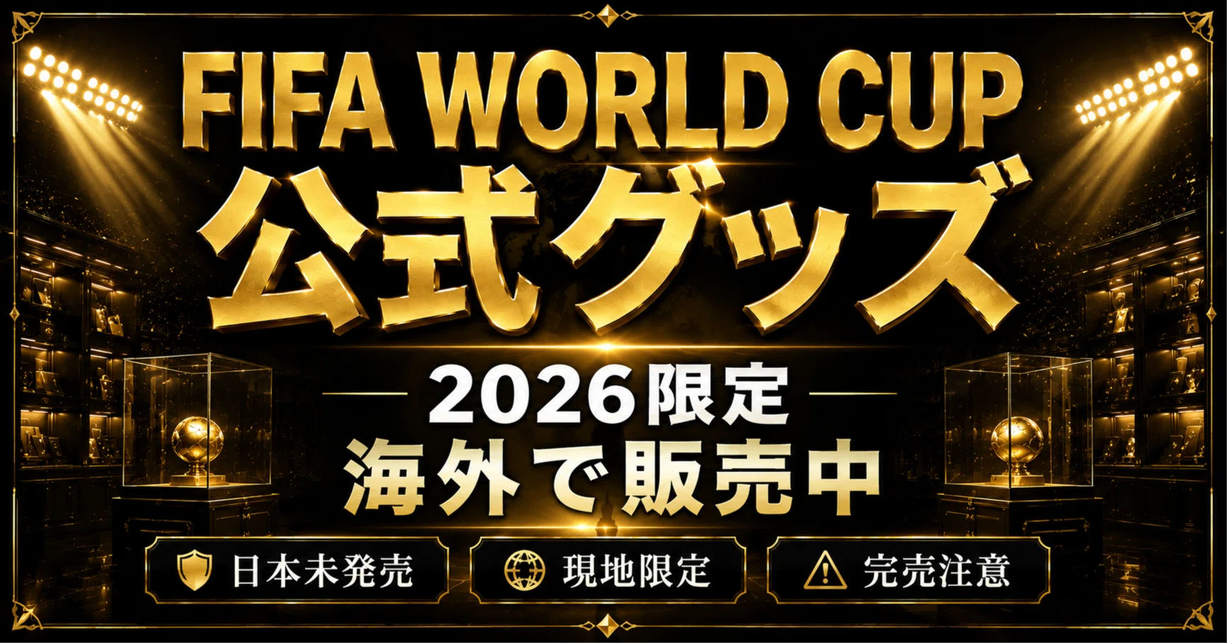 FIFA World Cup 2026 記念品 日本 v スウェーデン 計：5点 【公式通販】