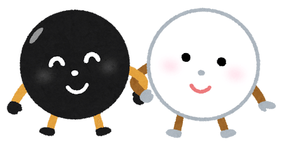 囲碁に使われる石は白黒だけ マジー田中 カズレーザー公認 鎌倉クイズクリエイター Note