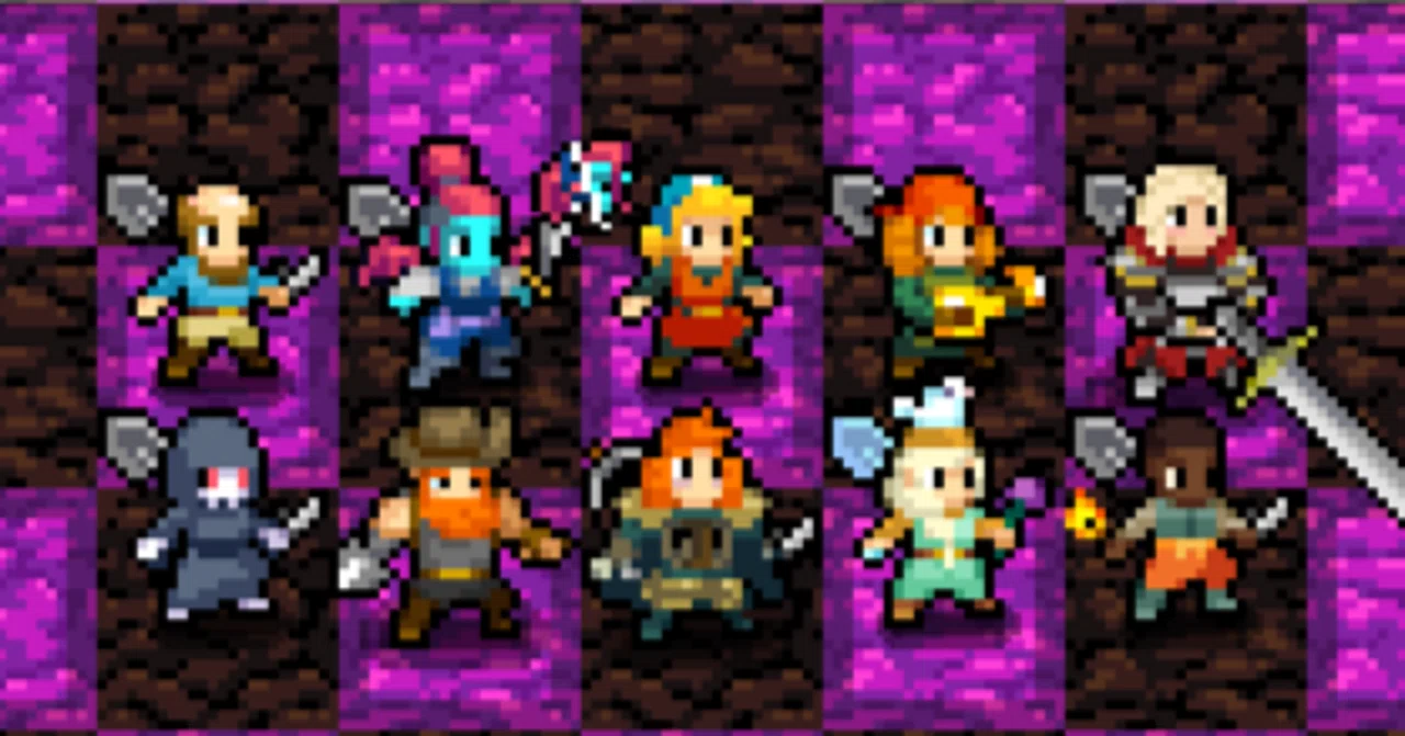 Crypt of the NecroDancerの各キャラオールゾーンをゆるく個人の見解で