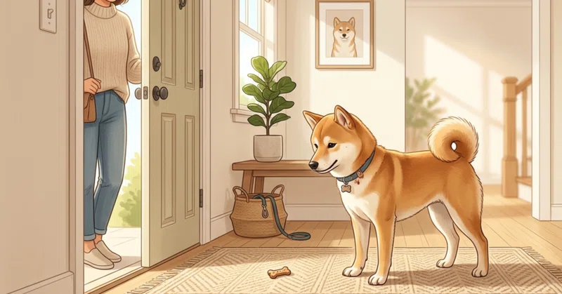 【保存版】「ピンポーン！」でパニックになる愛犬が変わる。ドッグトレーナーが教える「飛びつく前」の0.5秒の魔法