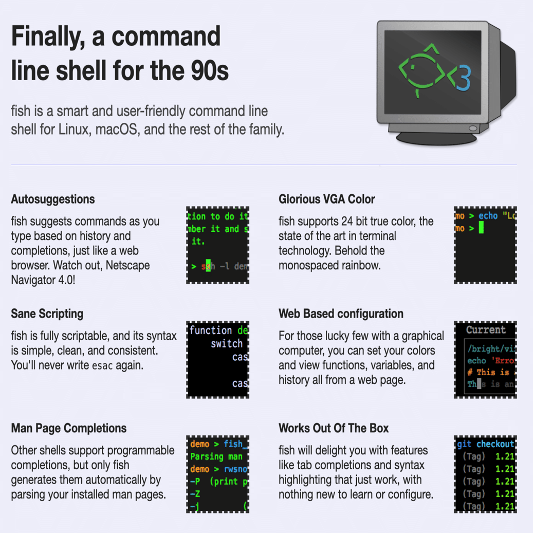 Fish Shell を導入したら システム開発の作業効率が改善したよ おおとろ フルスタック ウェブ系エンジニア Note