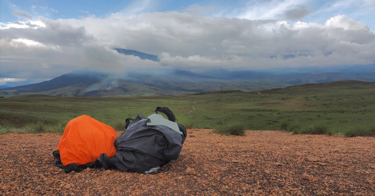 [Venezuela Mount Roraima #1] The Lost World! Setting off on a dream ...