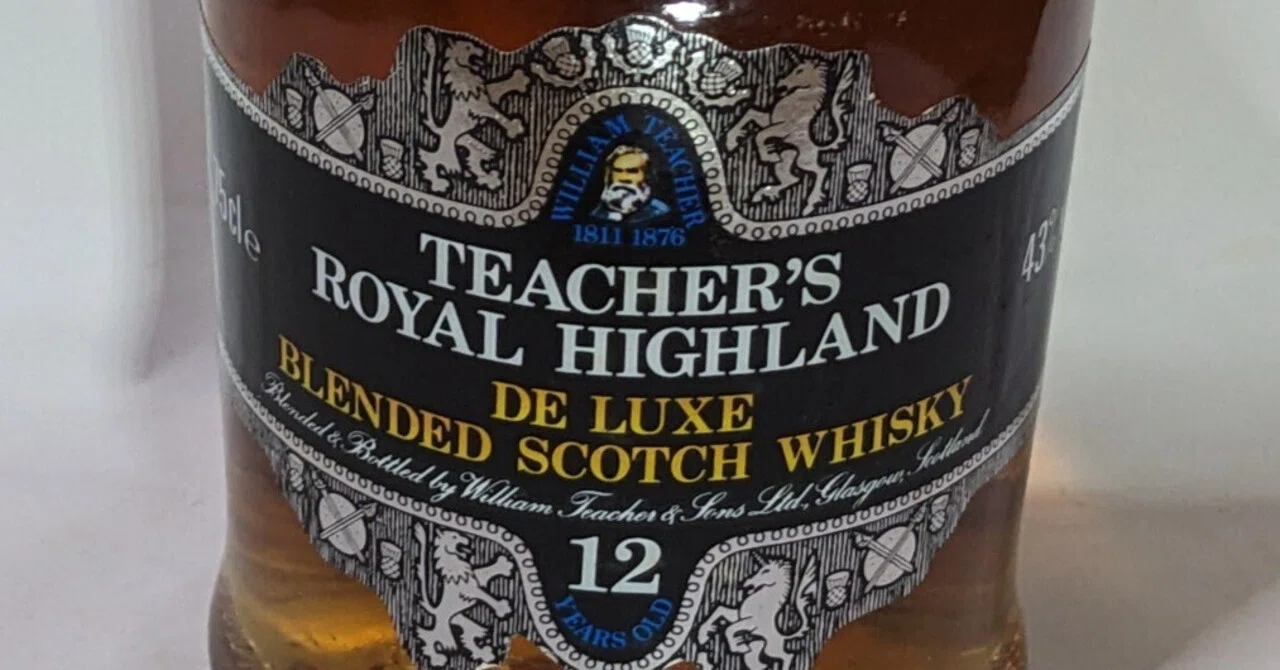 【古酒】 ティーチャーズ ロイヤルハイランド 12年 ティーチャーズ ロイヤルハイランド 12年｜たっきー