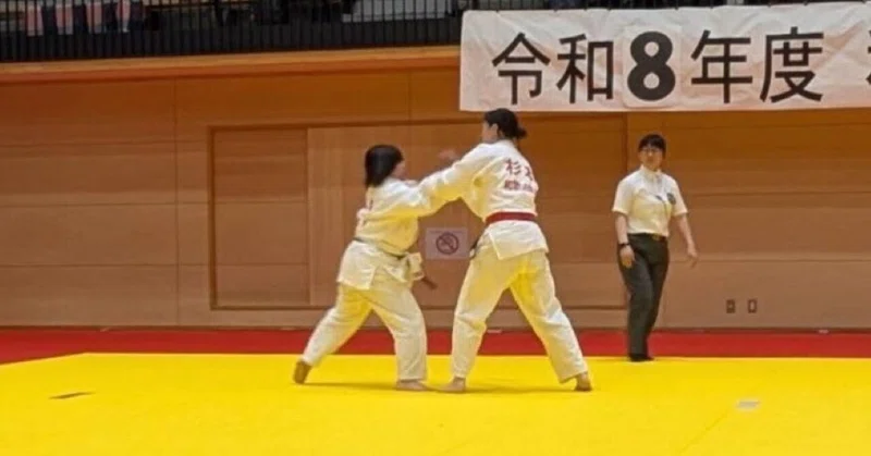 😸【貴志川高校】インターハイ2026へ！柔道部1年・末吉さんが県総体で躍動