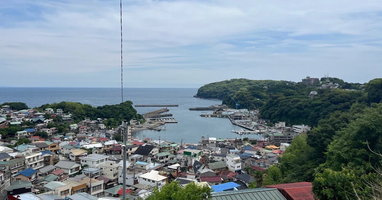 Walking, learning, and drinking in Manazuru. The Manazuru Certification ...