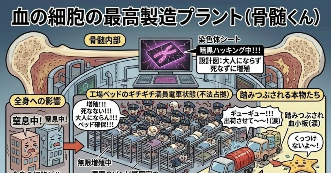白血病｜Theme Japan