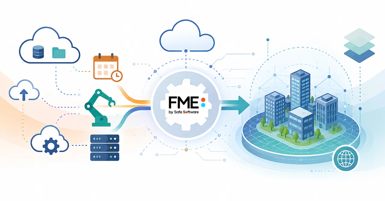 【FMEシリーズ】第8回：FMEの今と未来 — クラウド・自動化・デジタルツイン｜Pacific Spatial Solutions（PSS）